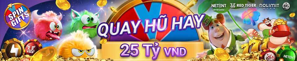 NỔ HŨ EVOLUTION – TỔNG THƯỞNG LÊN TỚI 25 TỶ VND
