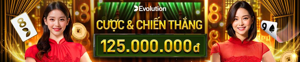 CƯỢC VÀ CHIẾN THẮNG CÙNG CASINO EVOLUTION W88