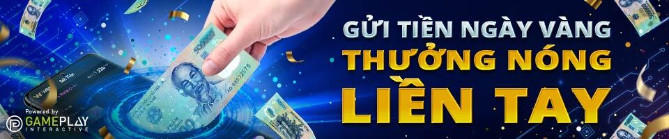 ĐĂNG NHẬP W88 : GỬI TIỀN NGÀY VÀNG – THƯỞNG NÓNG LIỀN TAY