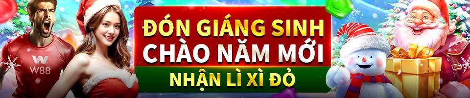 ĐÓN GIÁNG SINH – CHÀO NĂM MỚI – NHẬN LÌ XÌ ĐỎ 125 VND